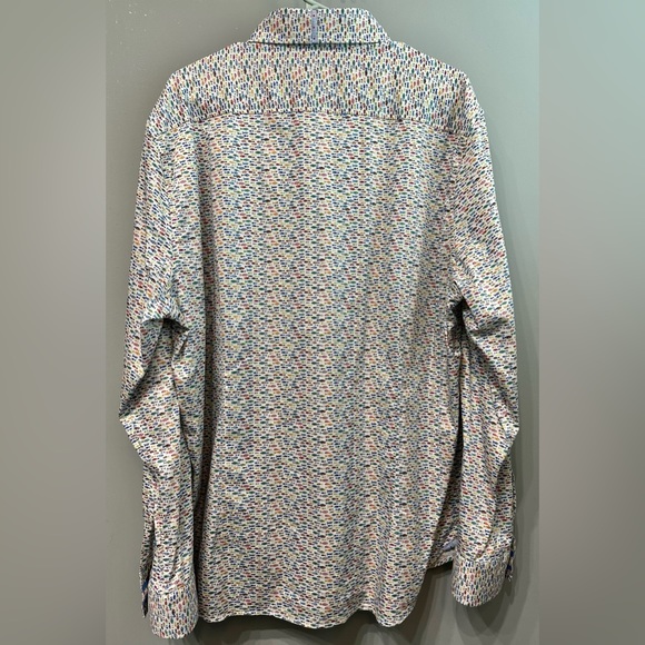 Men’s Robert Graham Long Sleeve Button Down Shirt - 3XL - Picture 3 of 6